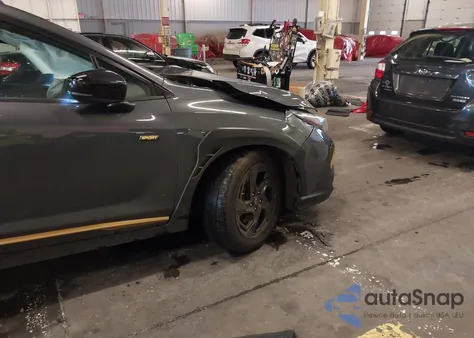 2025 Subaru Crosstrek Sport from USA, damaged, VIN 4S4GUHF65S3740413